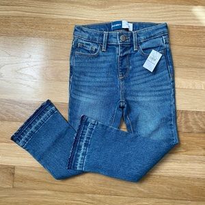 4T Old Navy High-Waisted flare Jeans with tags
